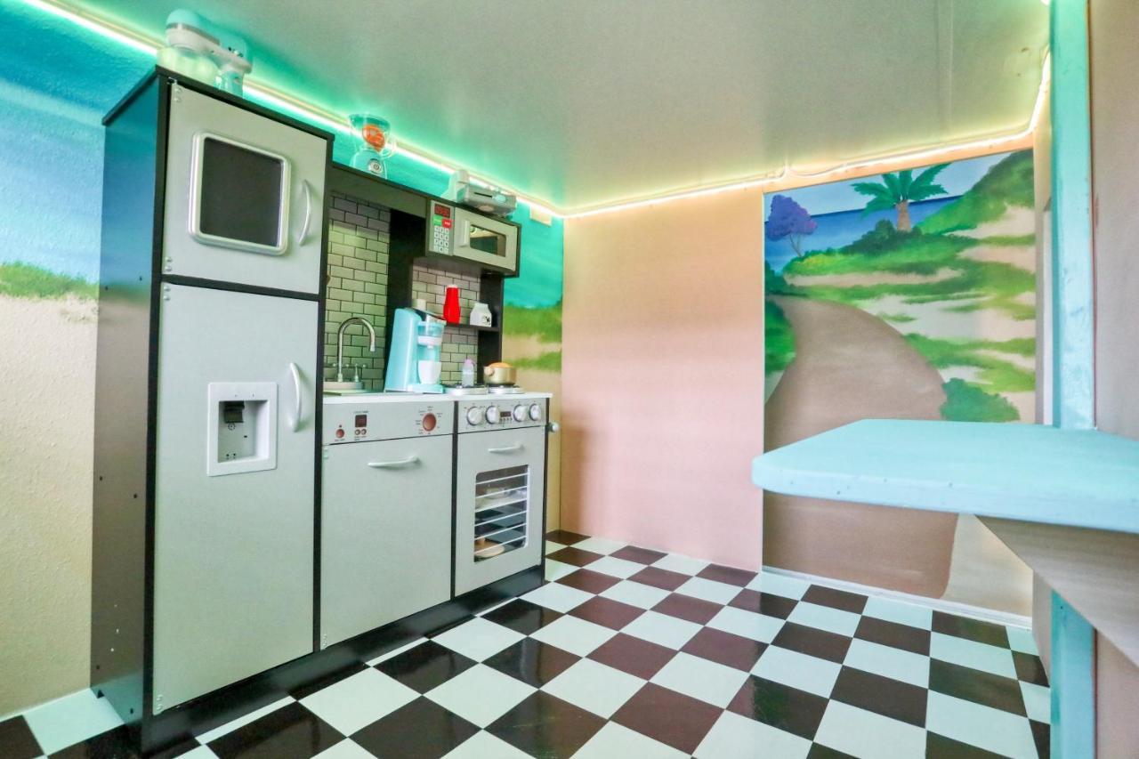 达文波特House Near The Mouse别墅 外观 照片